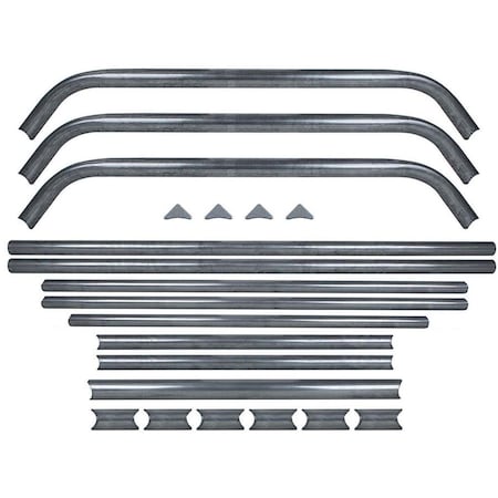 Allstar Performance Component Box for Mini Enduro Roll Cage Kit ALL99224